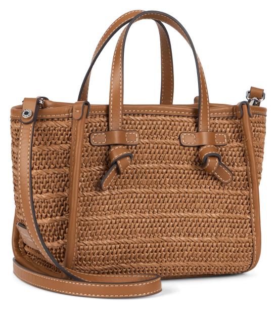 26SS 지아니 끼아리니 토트백 BS8065RVMRK1117 brown - GIANNI CHIARINI