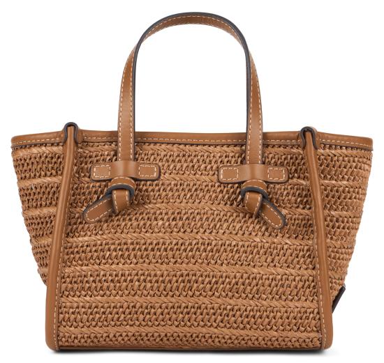 26SS 지아니 끼아리니 토트백 BS8065RVMRK1117 brown - GIANNI CHIARINI