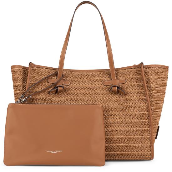 26SS 지아니 끼아리니 숄더백 BS6850RVMRK1117 brown - GIANNI CHIARINI