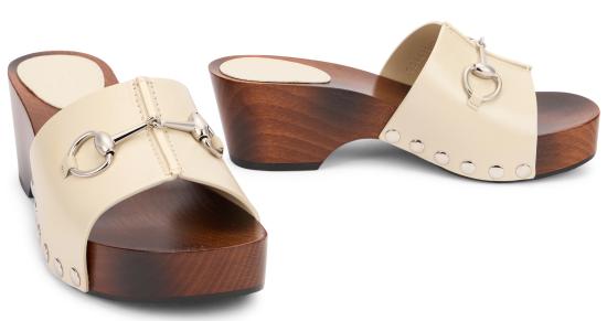 26SS 구찌 샌들 854410AAF9G9540 Ivory - GUCCI