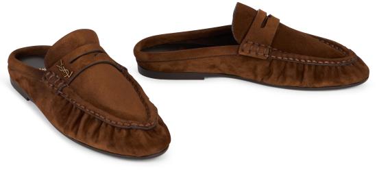 26SS 생로랑 로퍼 85239227DTT2319 brown - SAINT LAURENT