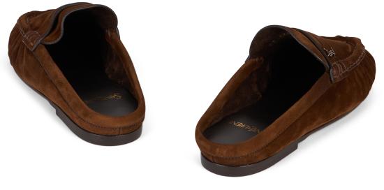 26SS 생로랑 로퍼 85239227DTT2319 brown - SAINT LAURENT