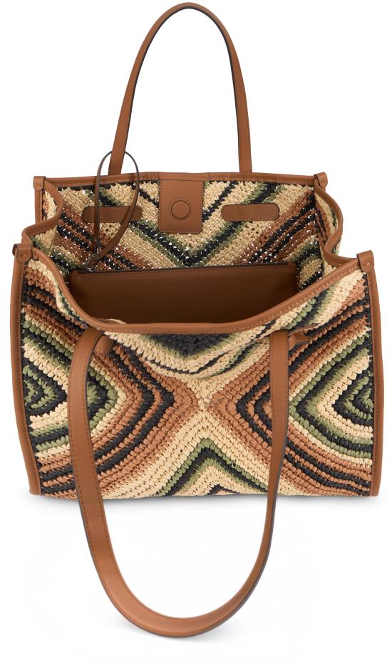 26SS 지아니 끼아리니 숄더백 BS6850ESIR14580 Multicolor - GIANNI CHIARINI