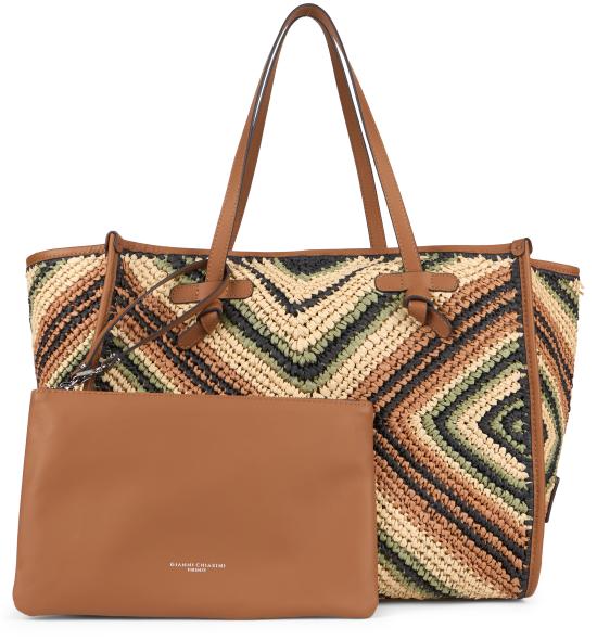 26SS 지아니 끼아리니 숄더백 BS6850ESIR14580 Multicolor - GIANNI CHIARINI