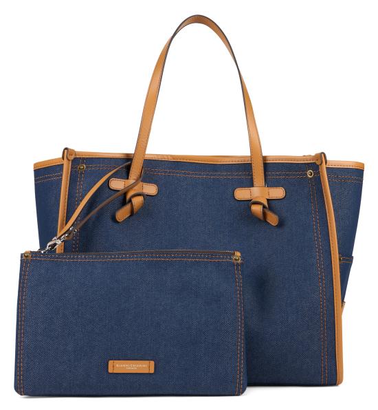 26SS 지아니 끼아리니 숄더백 BS12420BLRBL14478 Denim - GIANNI CHIARINI