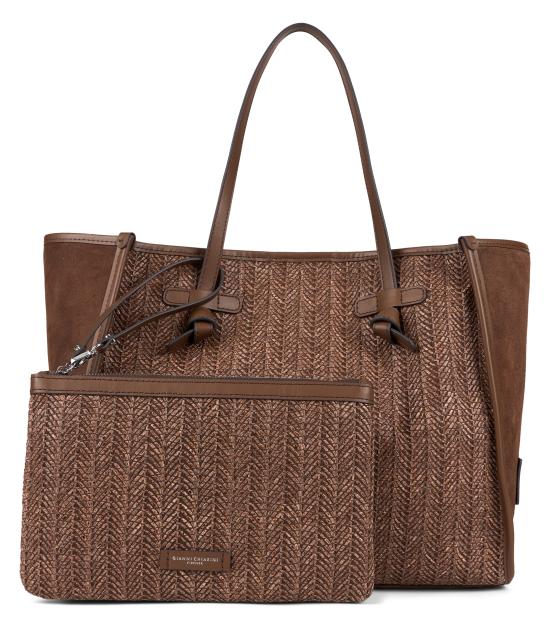 26SS 지아니 끼아리니 숄더백 BS12360MDN13840 brown - GIANNI CHIARINI
