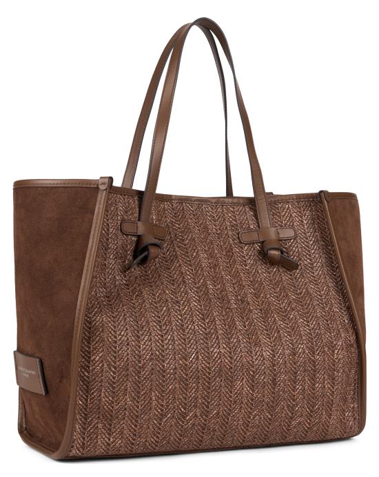 26SS 지아니 끼아리니 숄더백 BS12360MDN13840 brown - GIANNI CHIARINI