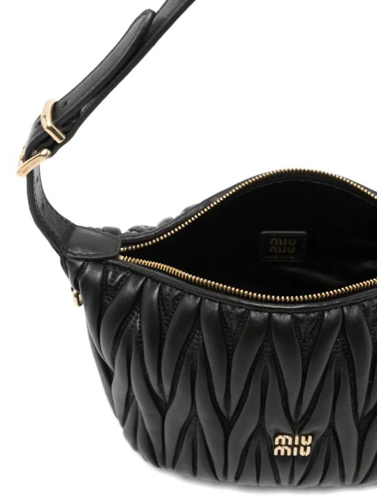  미우미우 숄더백 5BP100VOOOAN88F0002 black - MIU MIU