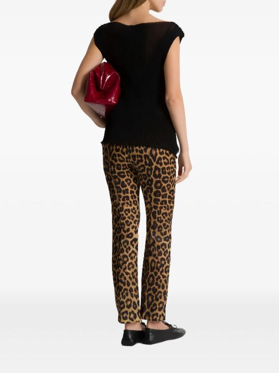 26SS 알베르타 페레티 스트레이트 팬츠 03080150 1888 BROWN - ALBERTA FERRETTI