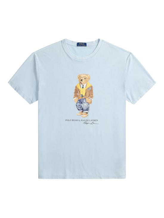 26SS 폴로 랄프로렌 반팔 티셔츠 710P07347 001 BLUE