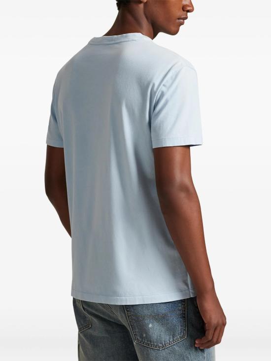 26SS 폴로 랄프로렌 반팔 티셔츠 710P07347 001 BLUE - POLO RALPH LAUREN