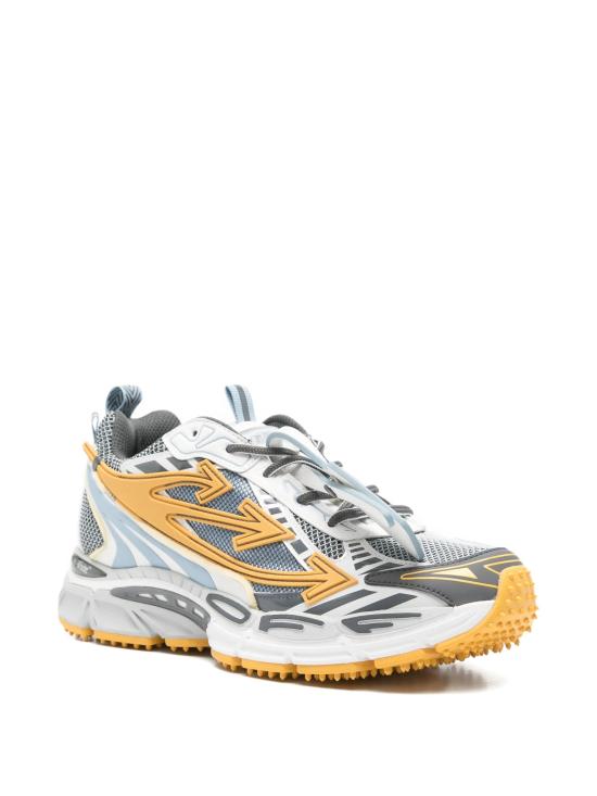 26SS 오프화이트 스니커즈 OMIA295S26FAB002 4C16 BLUE - OFF WHITE