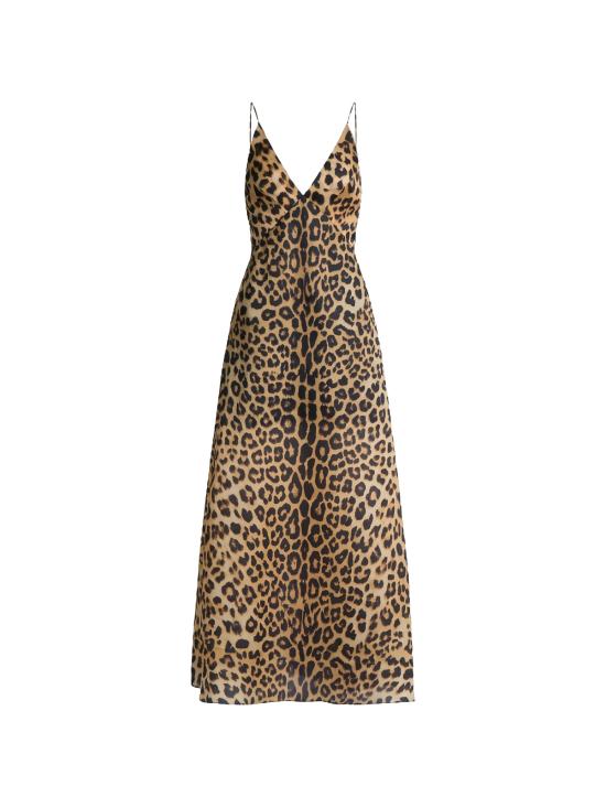 26SS 알베르타 페레티 롱 원피스 04740150 1888 BROWN