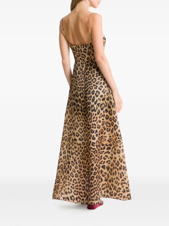 26SS 알베르타 페레티 롱 원피스 04740150 1888 BROWN - ALBERTA FERRETTI