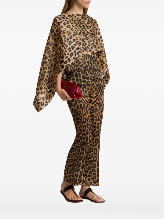 26SS 알베르타 페레티 블라우스 02020150 1888 BROWN - ALBERTA FERRETTI