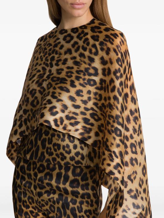 26SS 알베르타 페레티 블라우스 02020150 1888 BROWN - ALBERTA FERRETTI