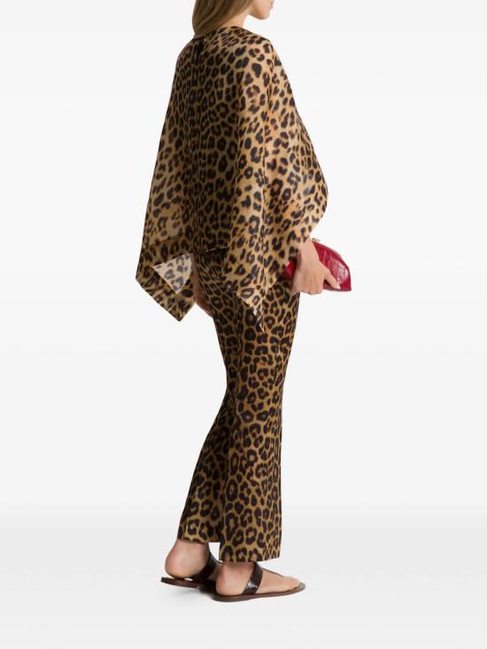 26SS 알베르타 페레티 블라우스 02020150 1888 BROWN - ALBERTA FERRETTI