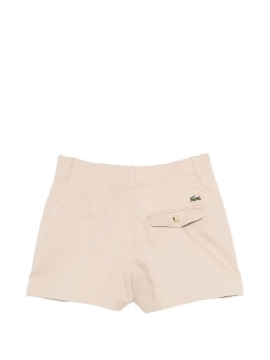 26SS 라코스테 스트레이트 팬츠 FF0175BERMUDAX6F BEIGE - LACOSTE