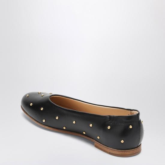 25FW 끌로에 플랫 슈즈 C20794BLE 09B Black - CHLOE