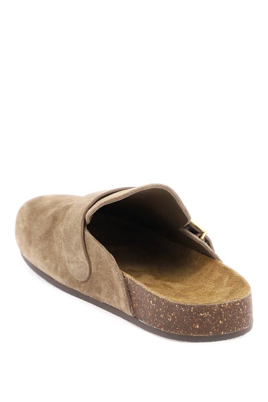 26SS 토리버치 멜로우 뮬 154446 037 RIVER ROCK GOLD - TORY BURCH
