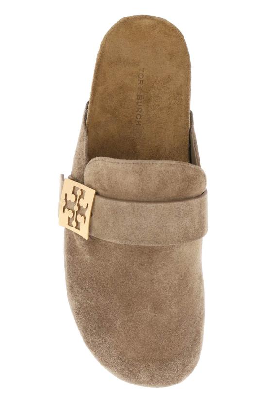 26SS 토리버치 멜로우 뮬 154446 037 RIVER ROCK GOLD - TORY BURCH