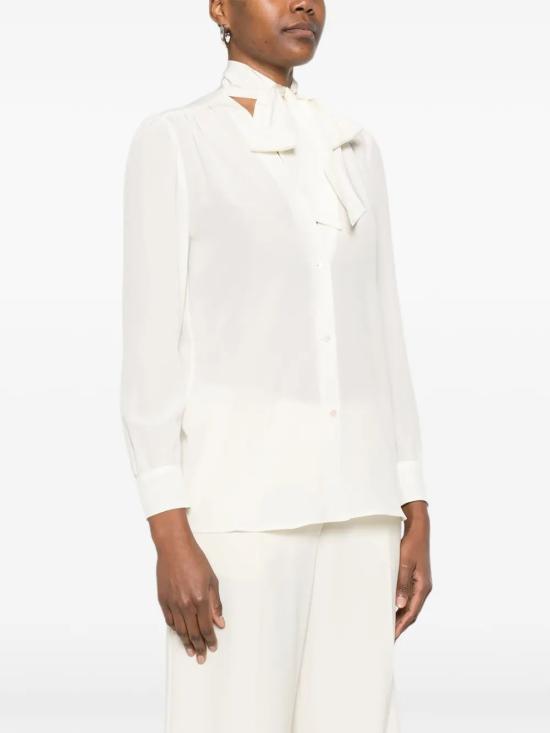 26SS 닐리로탄 블라우스 13413W325IVY CRUDO - NILI LOTAN