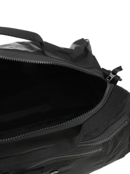 26SS 스톤 아일랜드 코티드 나일론 메탈 에코닐 더플백 리무버블 스트랩 L1S159200011S0251 V0029 BLACK - STONE ISLAND
