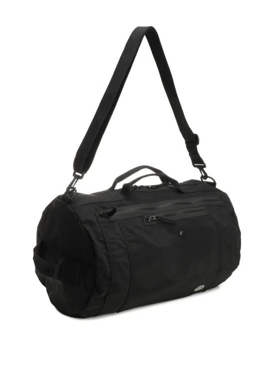 26SS 스톤 아일랜드 코티드 나일론 메탈 에코닐 더플백 리무버블 스트랩 L1S159200011S0251 V0029 BLACK - STONE ISLAND