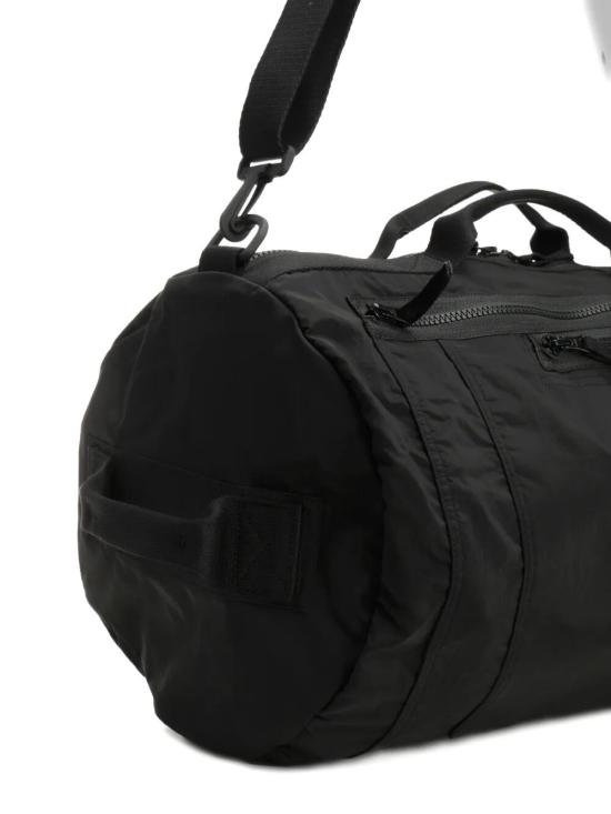 26SS 스톤 아일랜드 코티드 나일론 메탈 에코닐 더플백 리무버블 스트랩 L1S159200011S0251 V0029 BLACK - STONE ISLAND