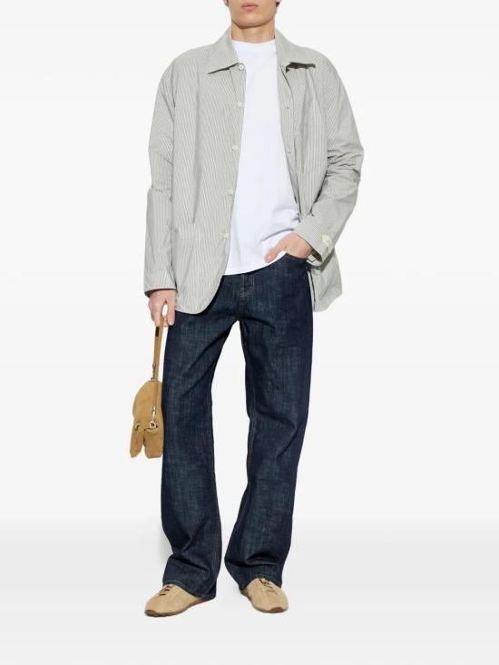 26SS 자크뮈스 데님 팬츠 PAM00028AD00052 380 NAVY DOM - JACQUEMUS