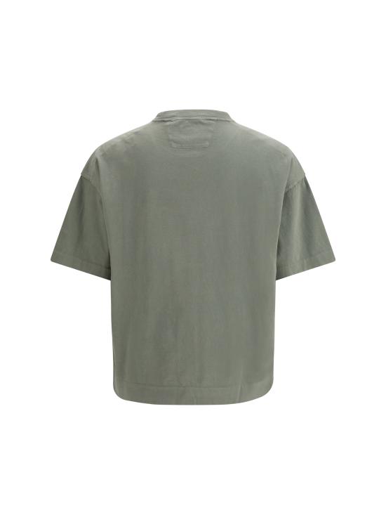 26SS 씨피 컴퍼니 반팔 티셔츠 20CMTS220A 005697O 921 GUNMETAL DOM - C.P. COMPANY