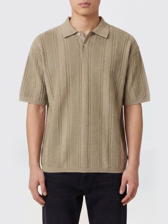 26SS 나나미카 폴로 티셔츠 S26SH019E BE BEIGE DOM