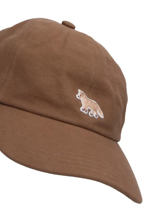 26SS 메종키츠네 베이비 폭스 볼캡 OW06108WB0026 0490 Brown - MAISON KITSUNE