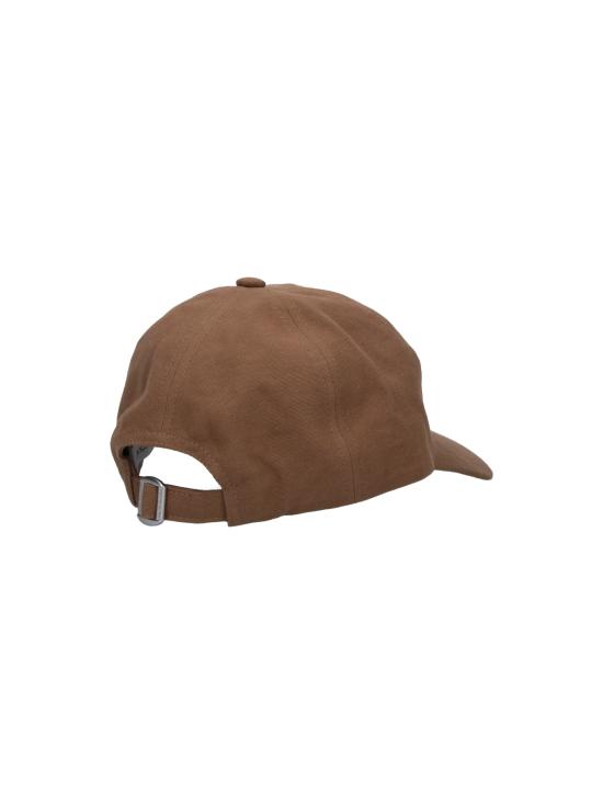 26SS 메종키츠네 베이비 폭스 볼캡 OW06108WB0026 0490 Brown - MAISON KITSUNE