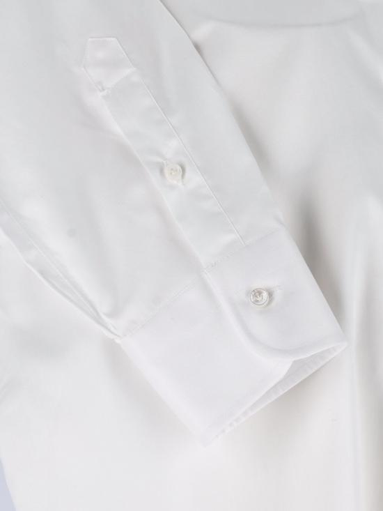  발바 긴팔 셔츠 I1U13P01PZ8550U 0001 White - BARBA