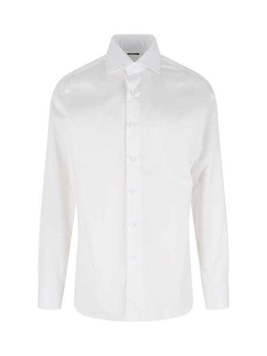  발바 긴팔 셔츠 I1U13P01PZ8550U 0001 White