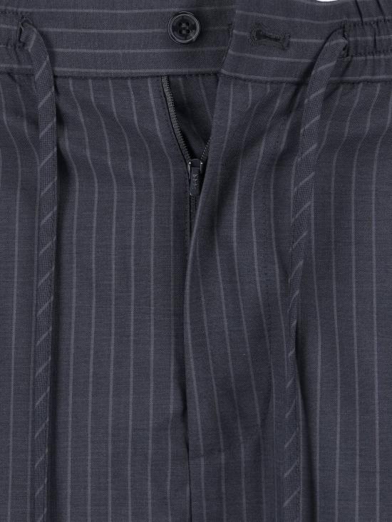 26SS 던스트 스트레이트 팬츠 UDPA6B321G2 GREY STRIPE Grey - DUNST