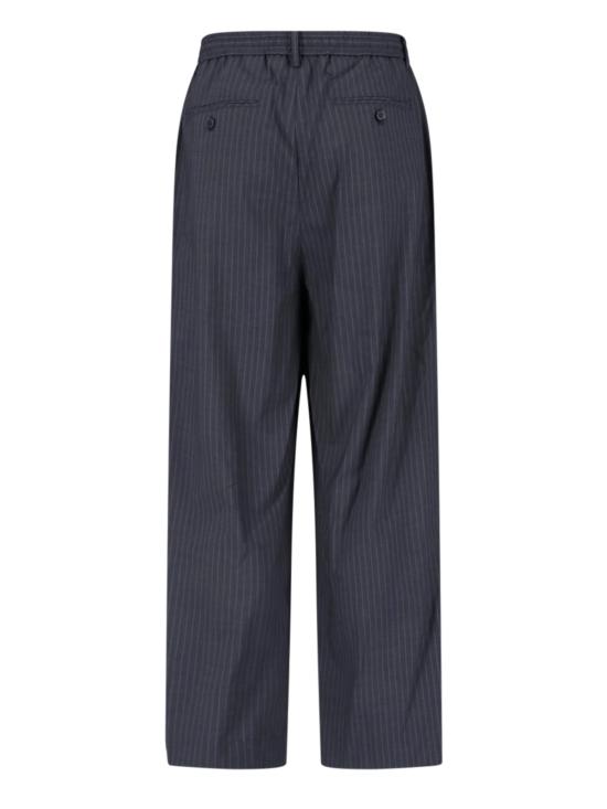 26SS 던스트 스트레이트 팬츠 UDPA6B321G2 GREY STRIPE Grey - DUNST