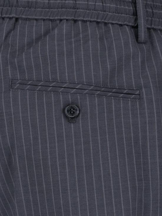 26SS 던스트 스트레이트 팬츠 UDPA6B321G2 GREY STRIPE Grey - DUNST