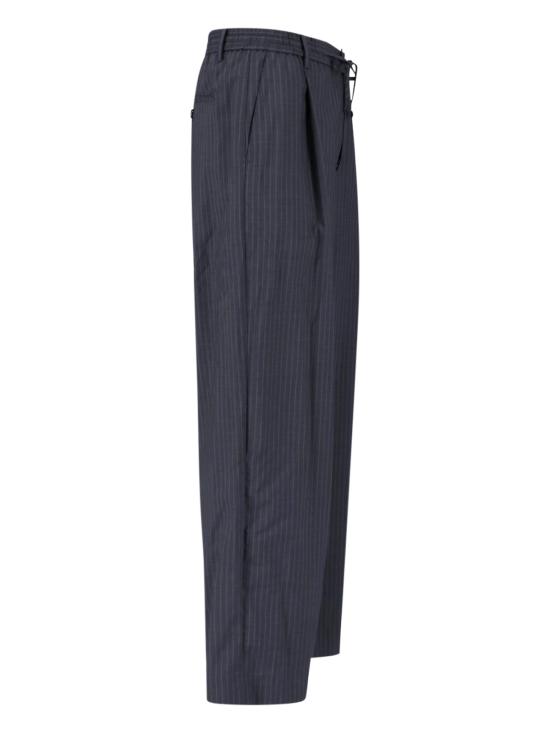 26SS 던스트 스트레이트 팬츠 UDPA6B321G2 GREY STRIPE Grey - DUNST