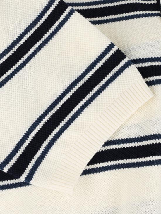 26SS 던스트 반팔 티셔츠 UDSW6B122CR CREAM NAVY White - DUNST