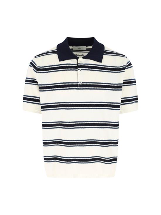 26SS 던스트 반팔 티셔츠 UDSW6B122CR CREAM NAVY White