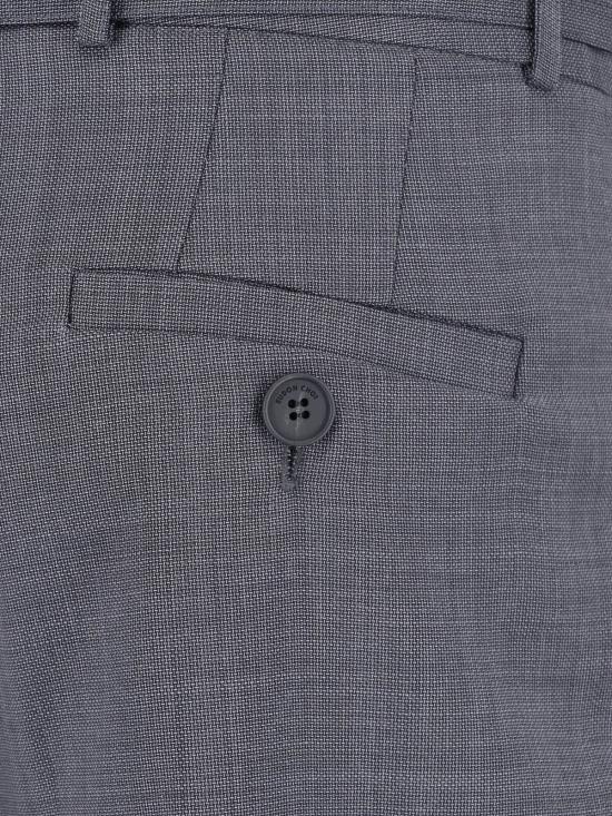 26SS 유돈초이 스트레이트 팬츠 EC26RS6P 002 GUNMETAL Grey - EUDON CHOI