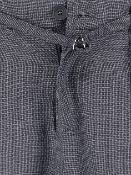 26SS 유돈초이 스트레이트 팬츠 EC26RS6P 002 GUNMETAL Grey - EUDON CHOI