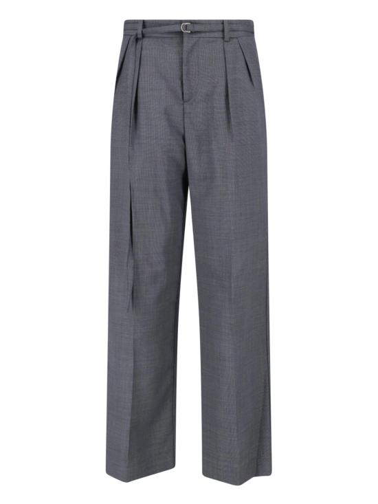 26SS 유돈초이 스트레이트 팬츠 EC26RS6P 002 GUNMETAL Grey