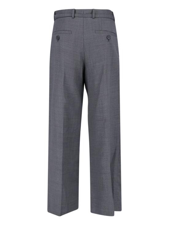 26SS 유돈초이 스트레이트 팬츠 EC26RS6P 002 GUNMETAL Grey - EUDON CHOI