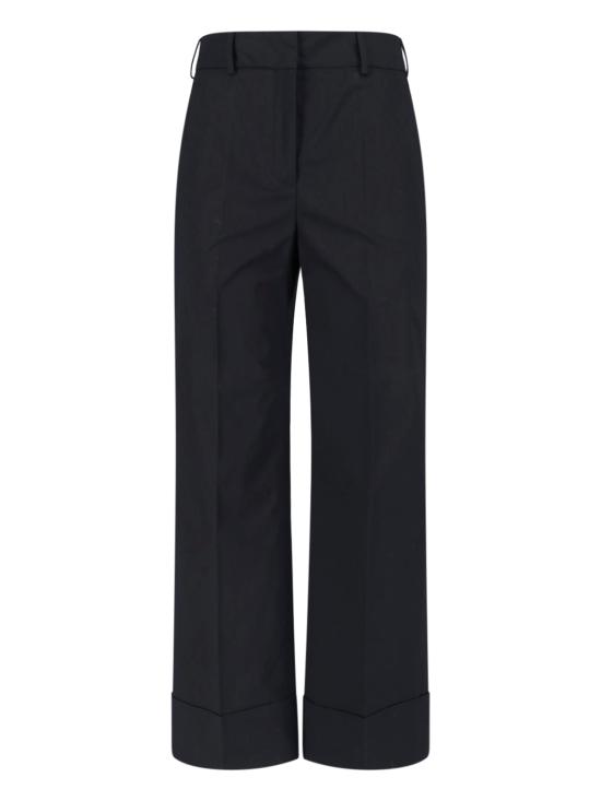 26SS 인코텍스 스트레이트 팬츠 173846 D6594 990 Black