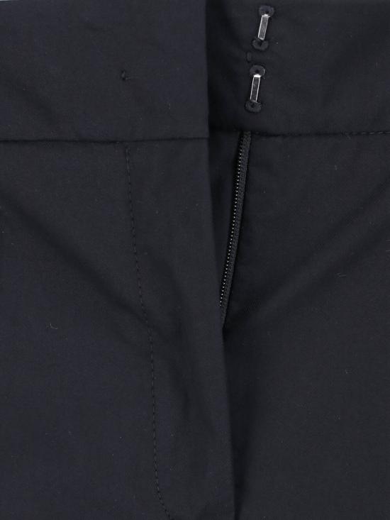 26SS 인코텍스 스트레이트 팬츠 173846 D6594 990 Black - INCOTEX