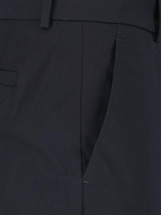 26SS 인코텍스 스트레이트 팬츠 173846 D6594 990 Black - INCOTEX