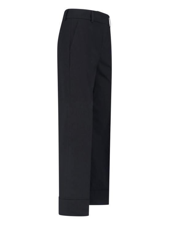 26SS 인코텍스 스트레이트 팬츠 173846 D6594 990 Black - INCOTEX